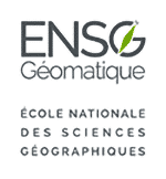 logo écoles géologiques ENSG Géomatique