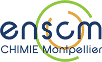 logo écoles ingénieurs physique chimie ENSCM Montpellier