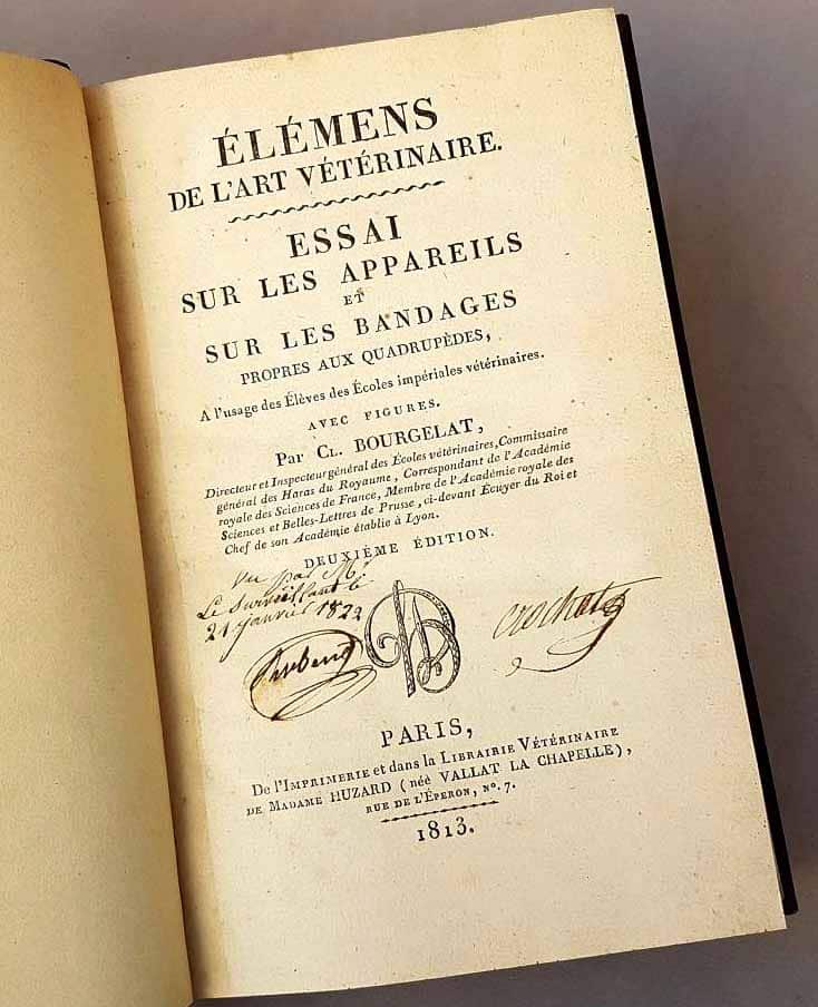 livre médecine métiers vétérinaires